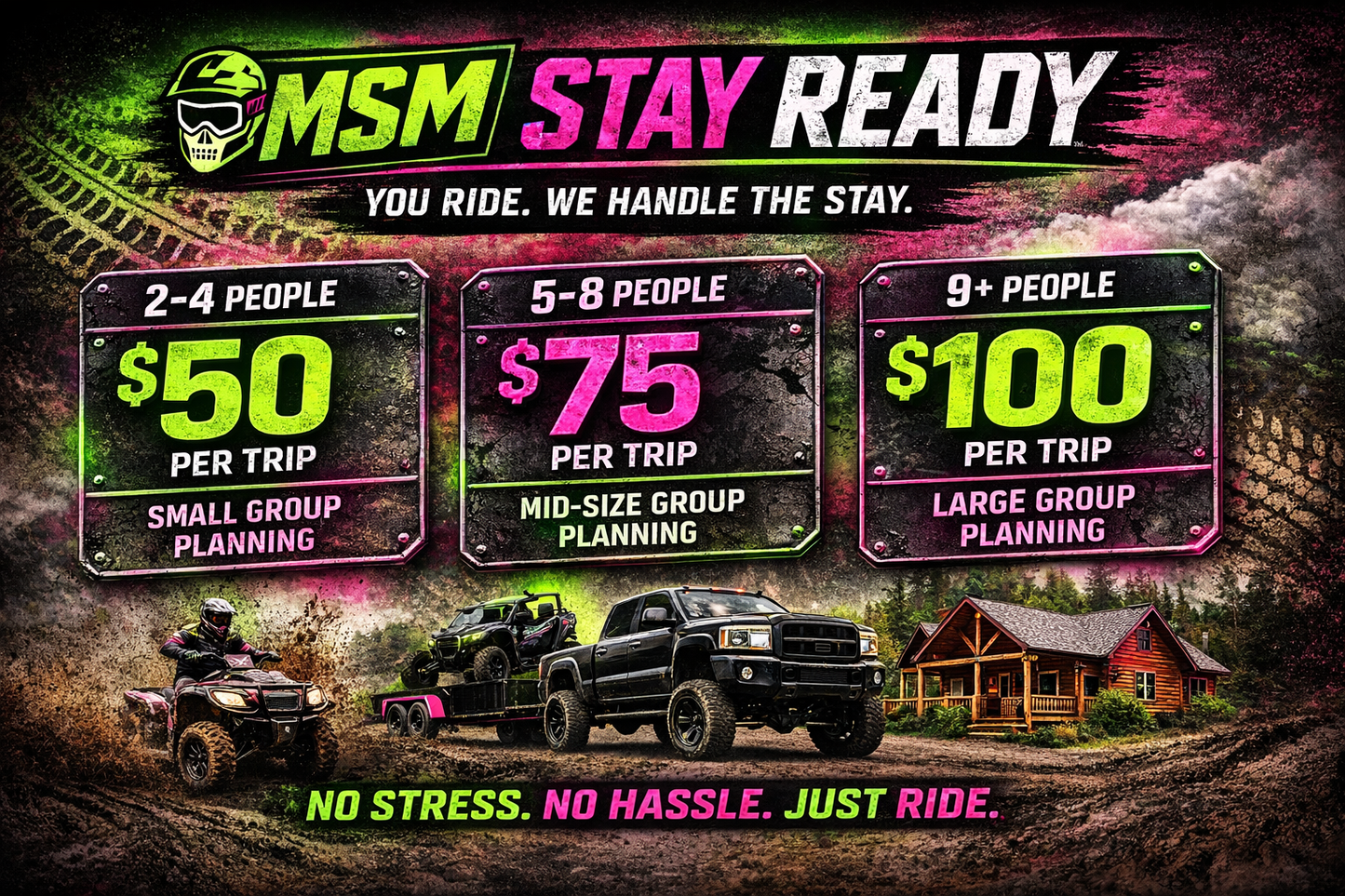 MSM Stay Ready - Premium Package