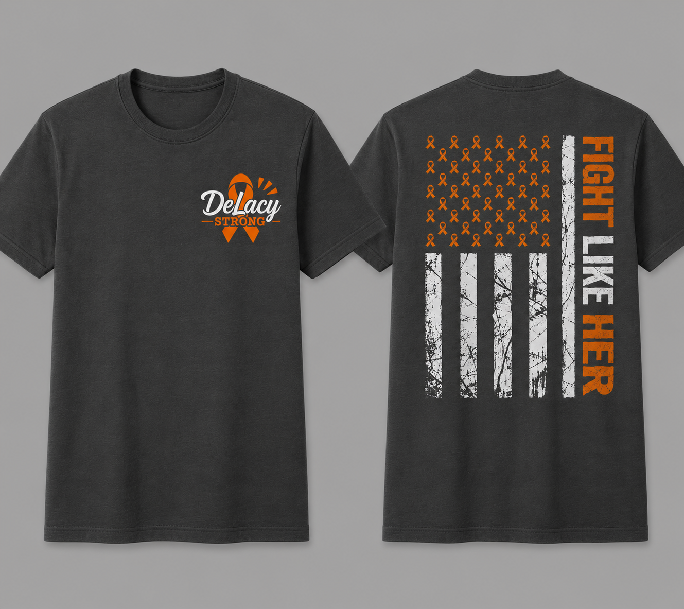 #DELACYSTRONG Benefit Ride Tshirt