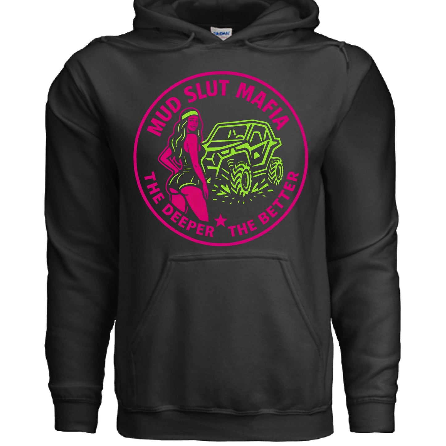 Unisex OG mud Slut Mafia Deeper The Better Hoodie