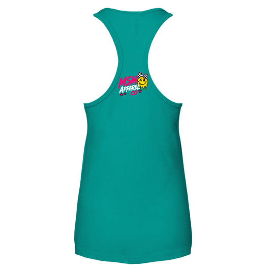TEAL - B6008 - BACK