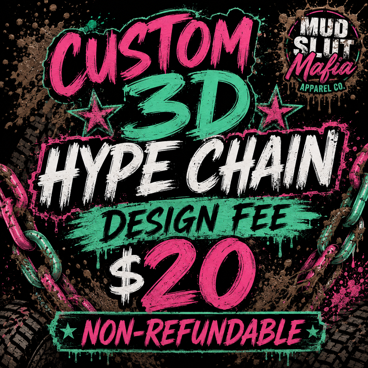 Design Fee for Hype Chain