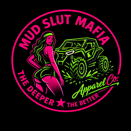 MSM Apparel Co. Sticker