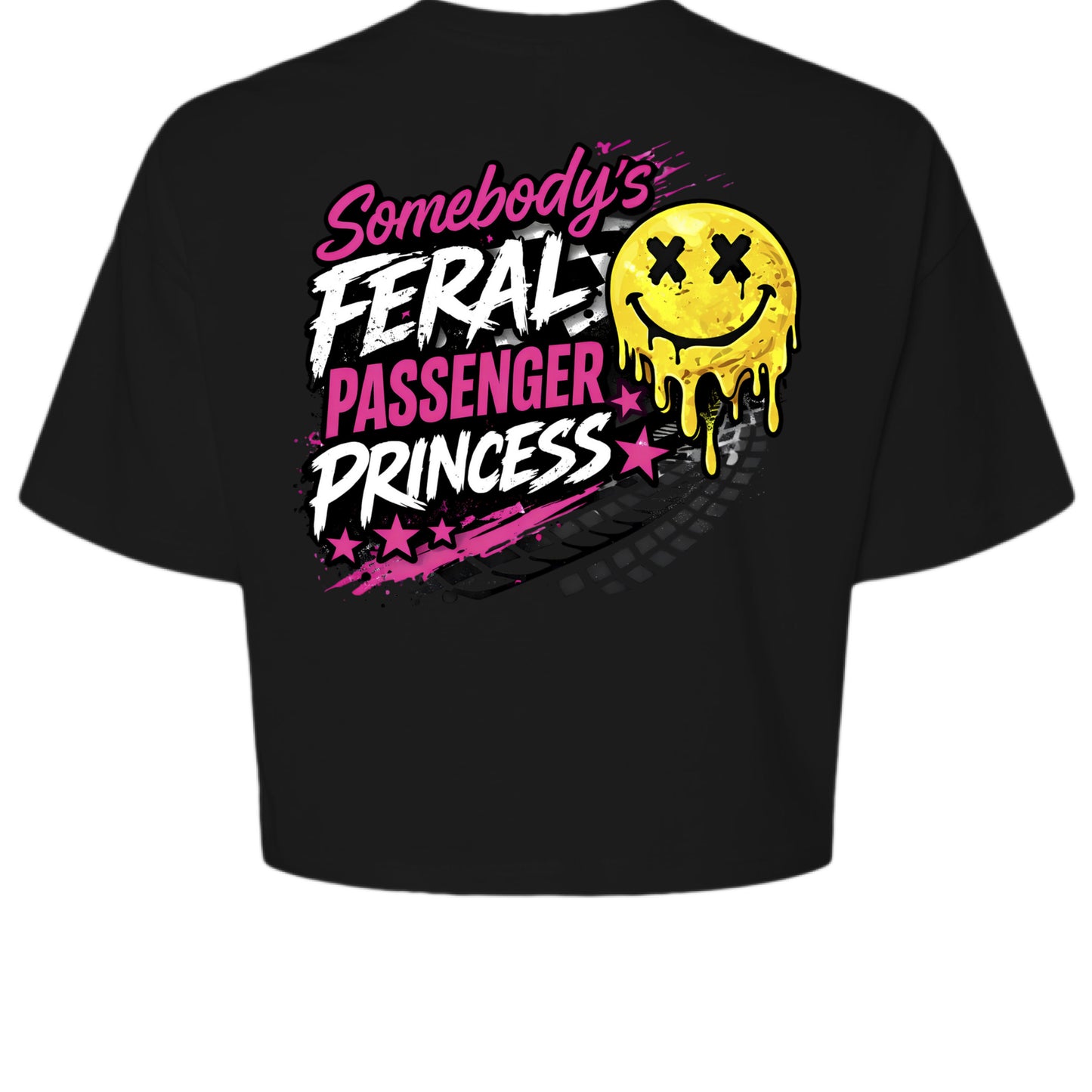 Feral Princess Crop Top