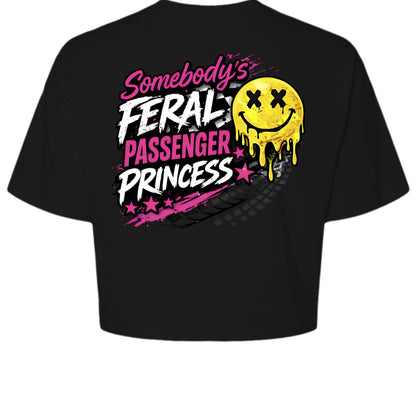 Feral Princess Crop Top