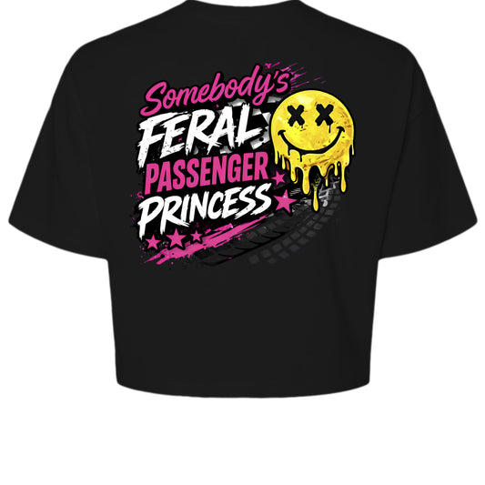 Feral Princess Crop Top