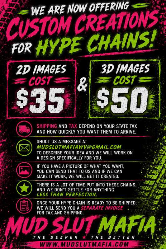 CUSTOM HYPE CHAINS 🔥