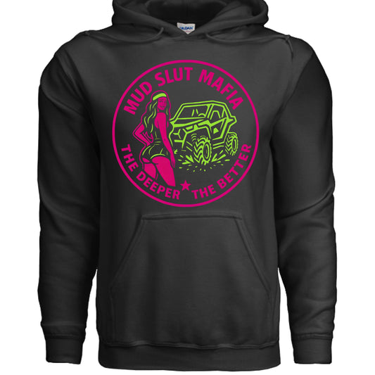Unisex OG mud Slut Mafia Deeper The Better Hoodie
