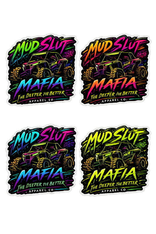 Toxic Chaos The Deeper the Better MSM Stickers