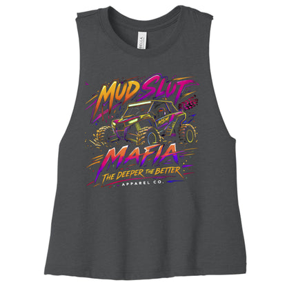 Racerback Crop MSM Apparel Co