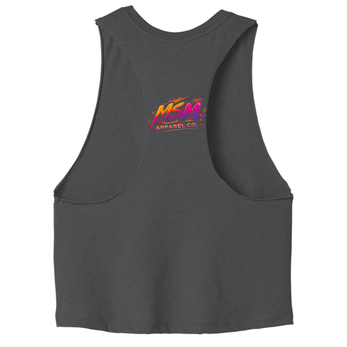 Racerback Crop MSM Apparel Co