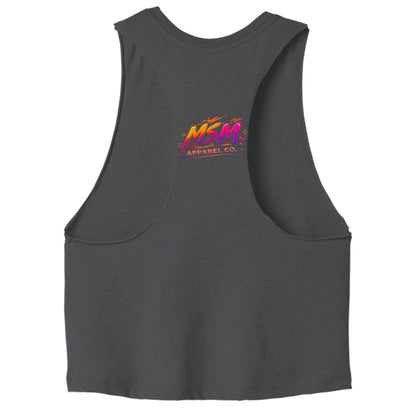 Racerback Crop MSM Apparel Co