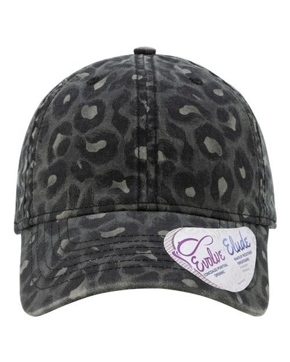 Leopard Stealth Ponytail Hat
