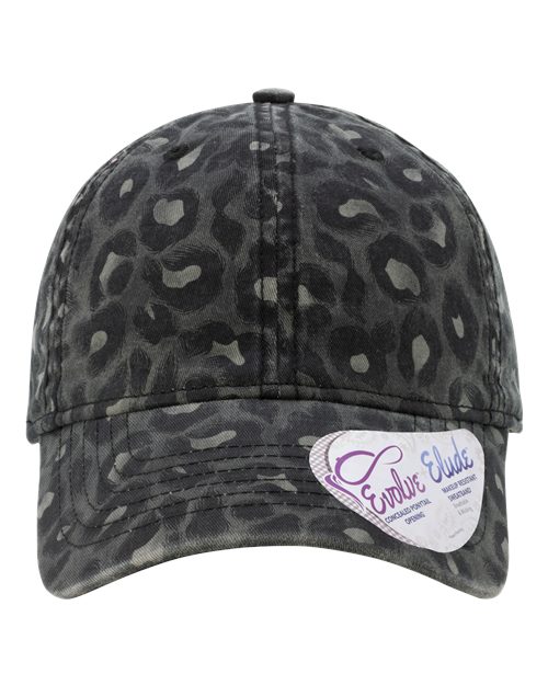 Leopard Stealth Ponytail Hat