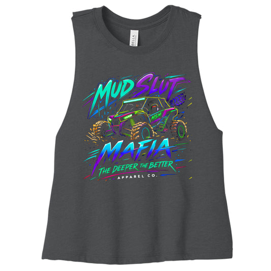 Racerback Crop MSM Apparel Co