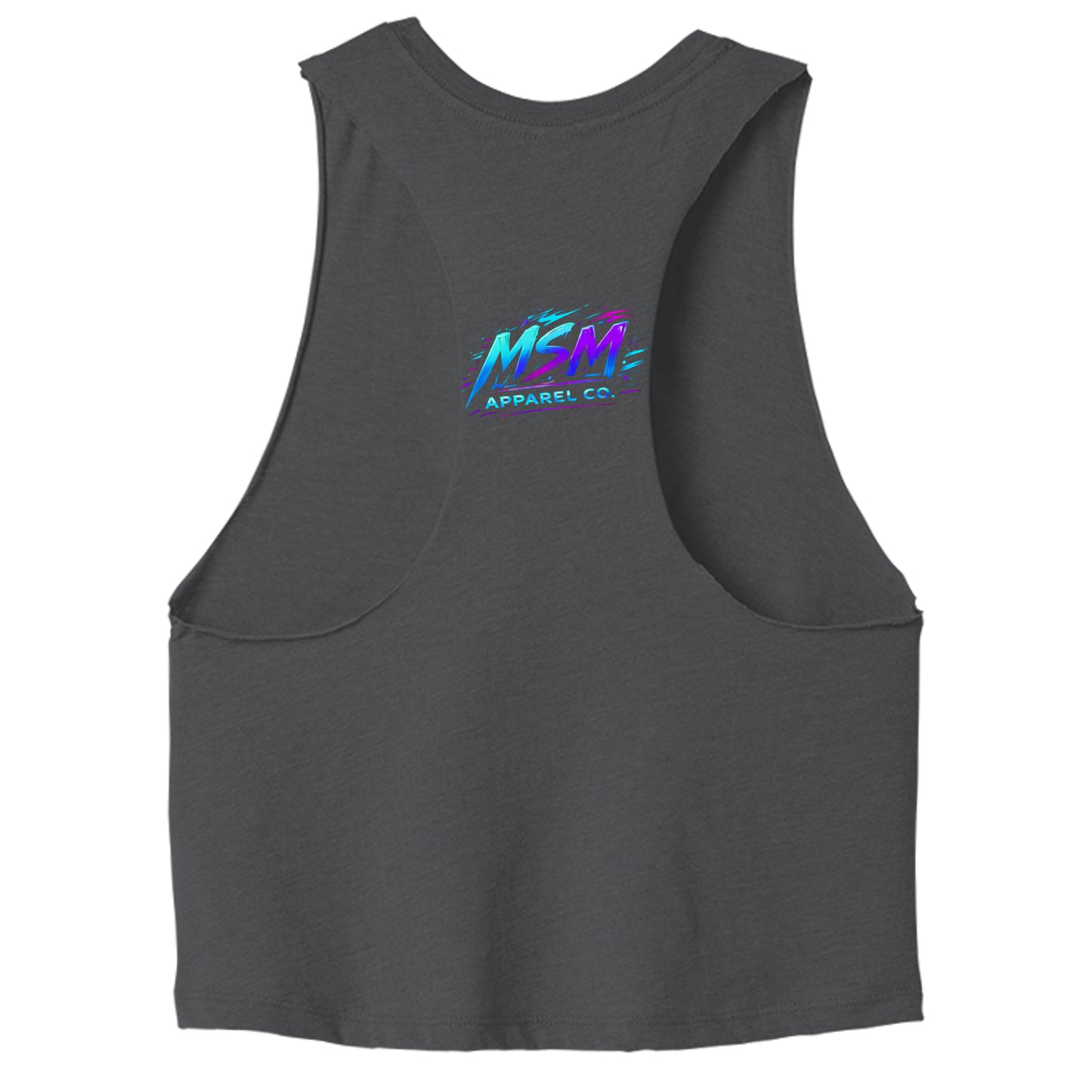 Racerback Crop MSM Apparel Co