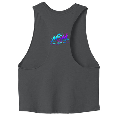 Racerback Crop MSM Apparel Co