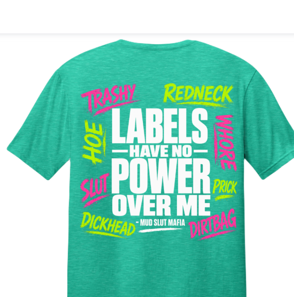 Labels Have No Power Over Me
