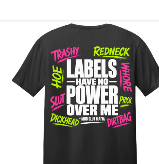 Labels Have No Power Over Me