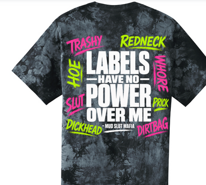 Labels Have No Power Over Me