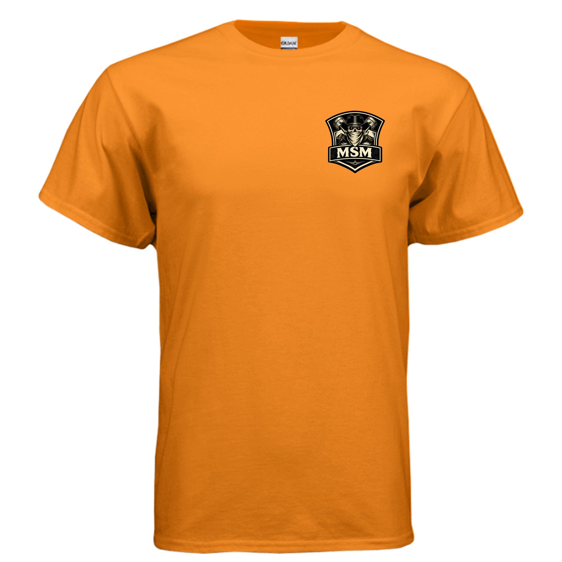 SAFETY ORANGE - FRONT