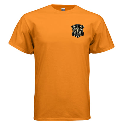 SAFETY ORANGE - FRONT