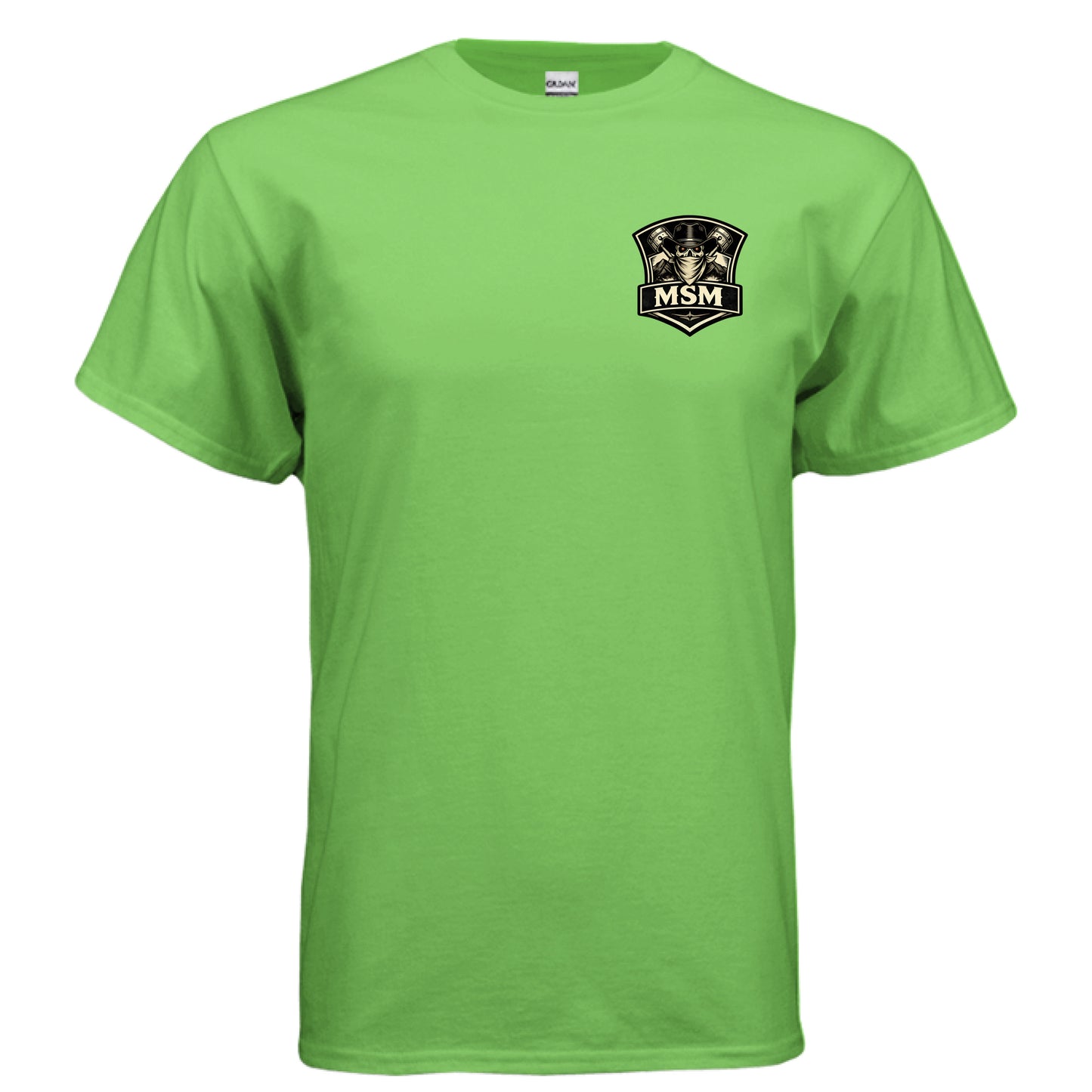 ELECTRIC GREEN - FRONT