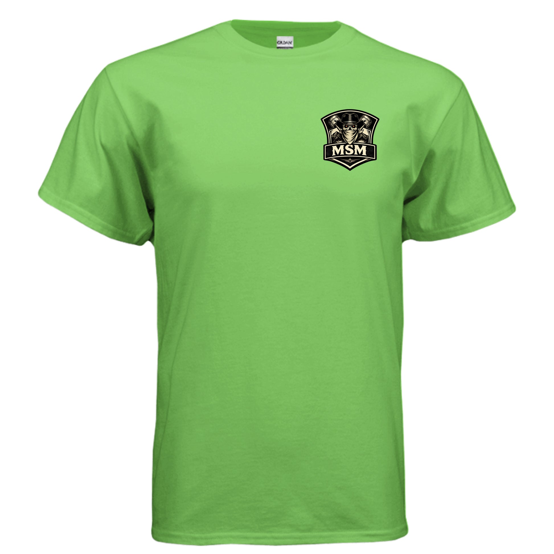 ELECTRIC GREEN - FRONT