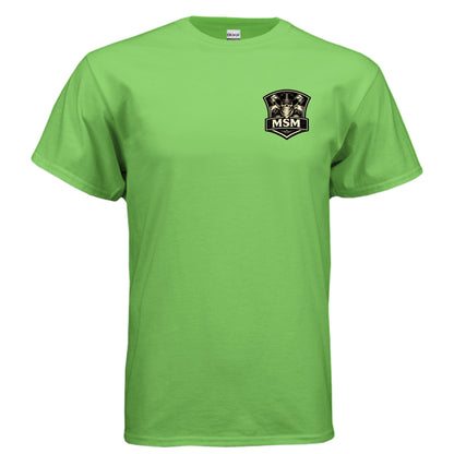 ELECTRIC GREEN - FRONT