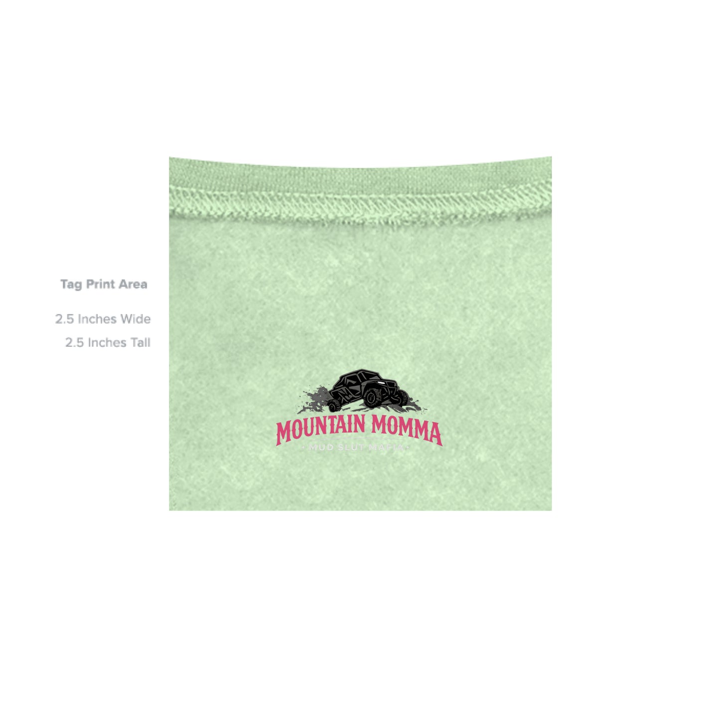 Mint Green - INSIDE_TAG_LINE