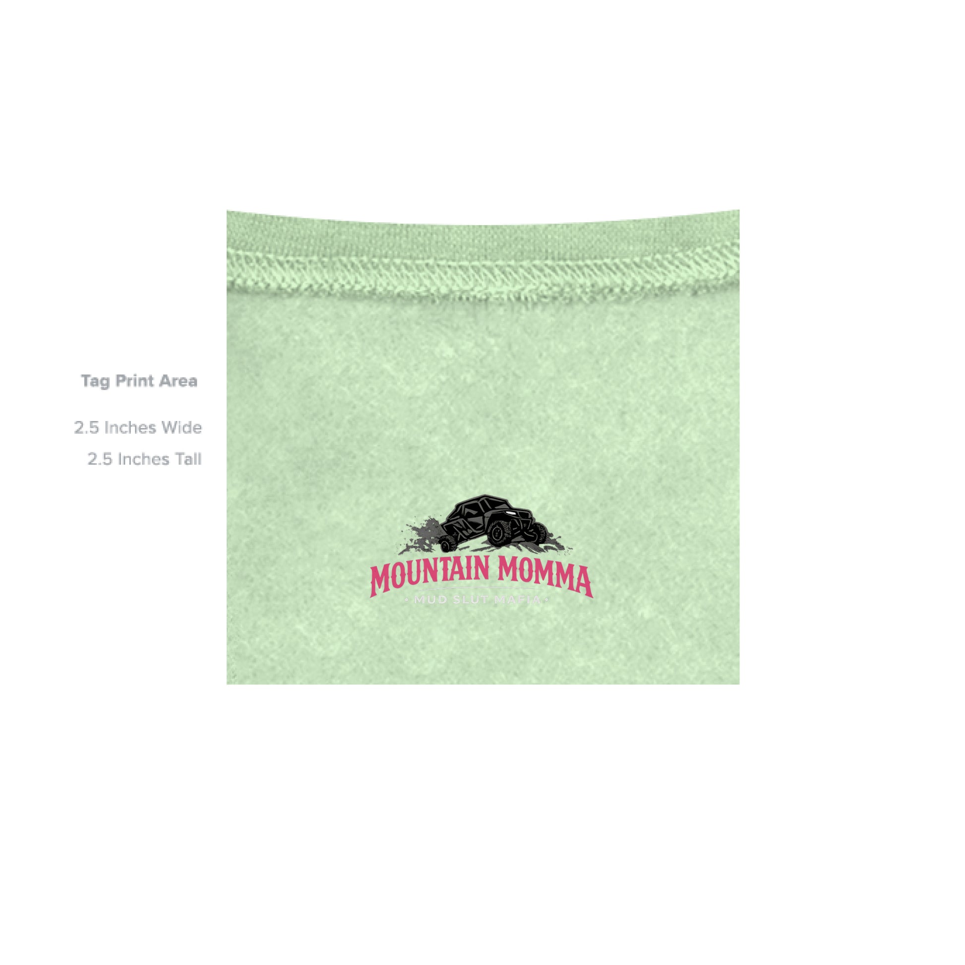 Mint Green - INSIDE_TAG_LINE