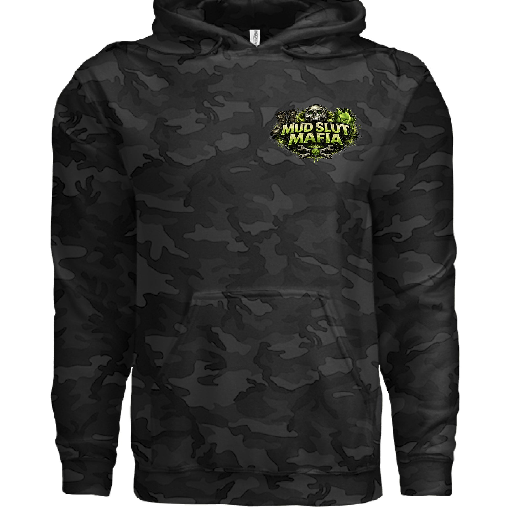 Black Camo - FRONT
