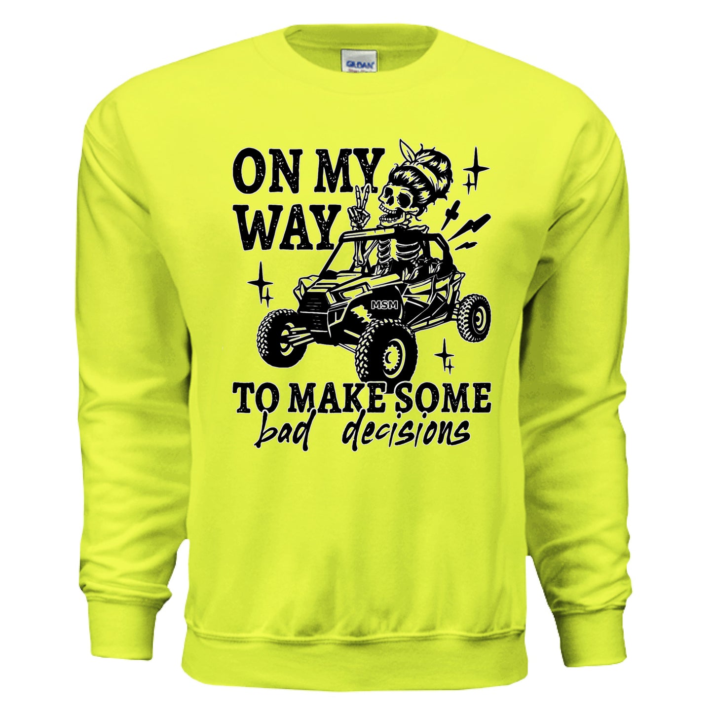 SAFETY GREEN - FRONT