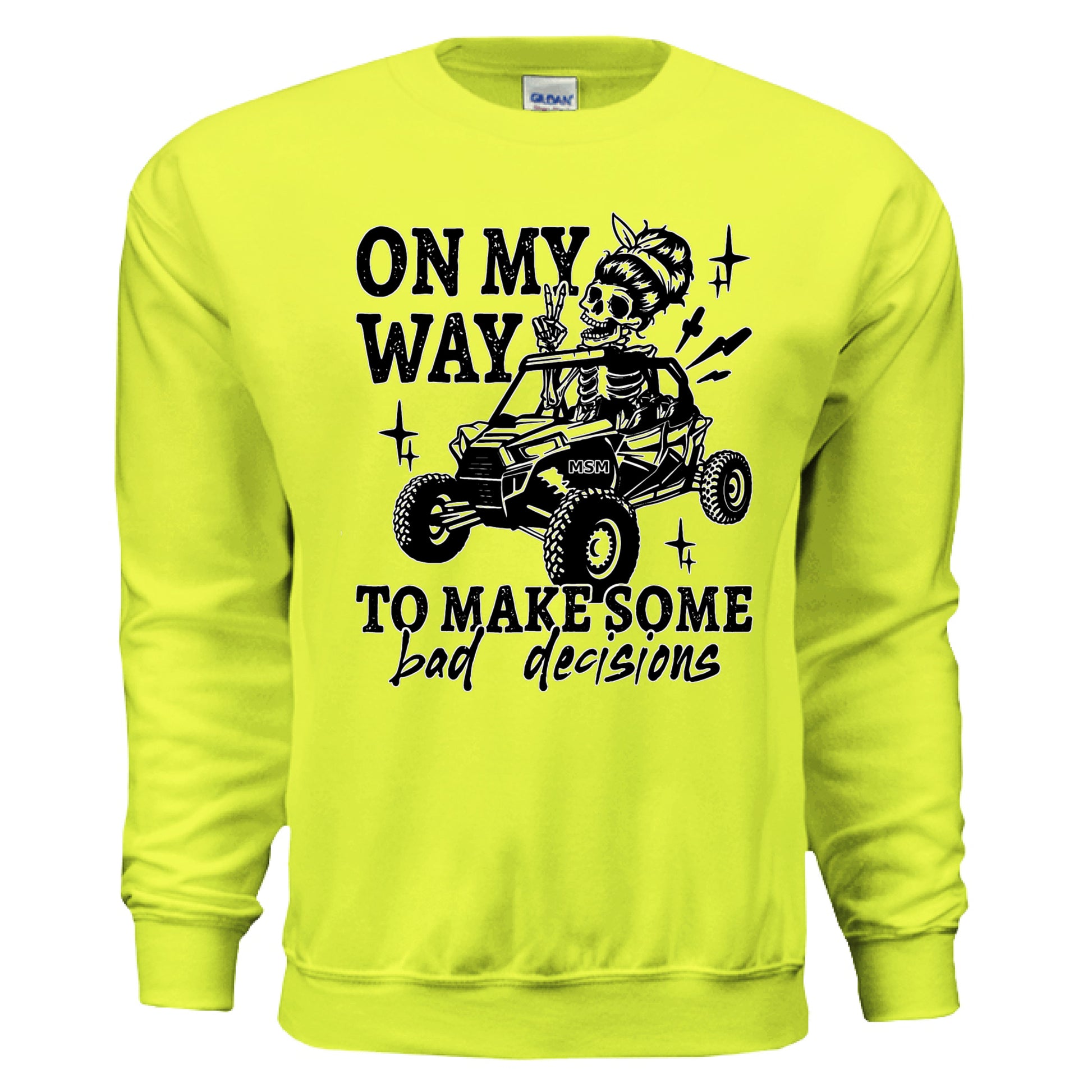 SAFETY GREEN - FRONT