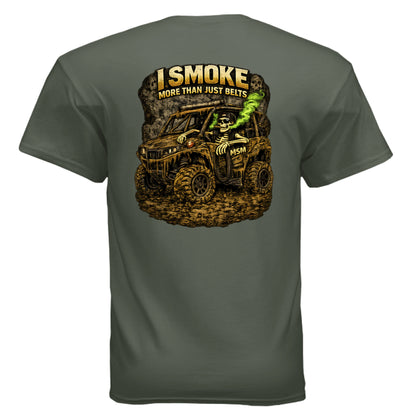 MILITARY GREEN - BACK