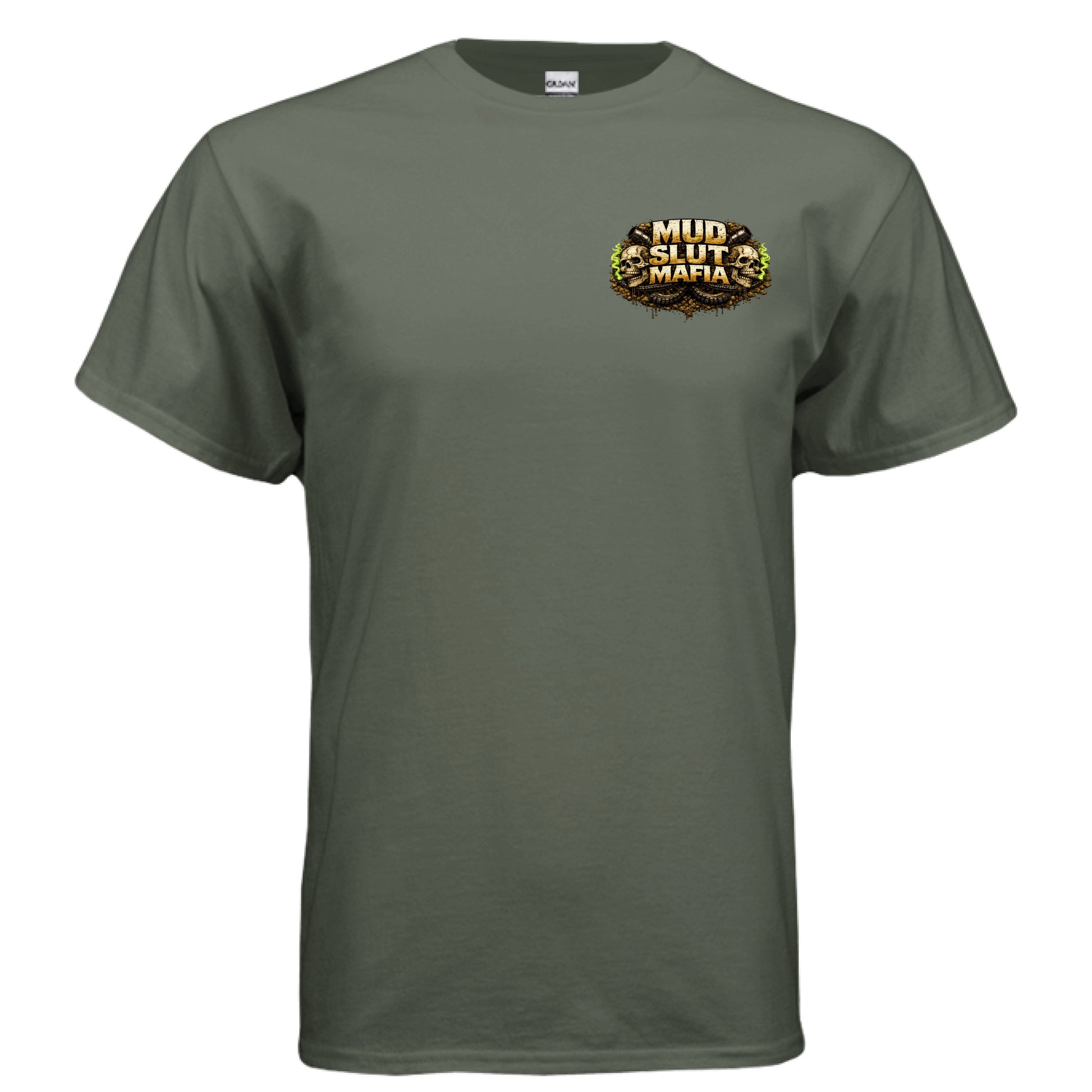 MILITARY GREEN - FRONT