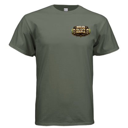 MILITARY GREEN - FRONT