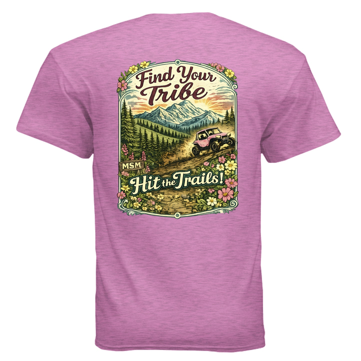 HEATHER RADIANT ORCHID - BACK