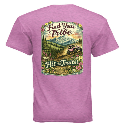 HEATHER RADIANT ORCHID - BACK