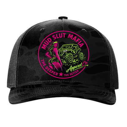 Sable Duck Camo/ Black - FRONT