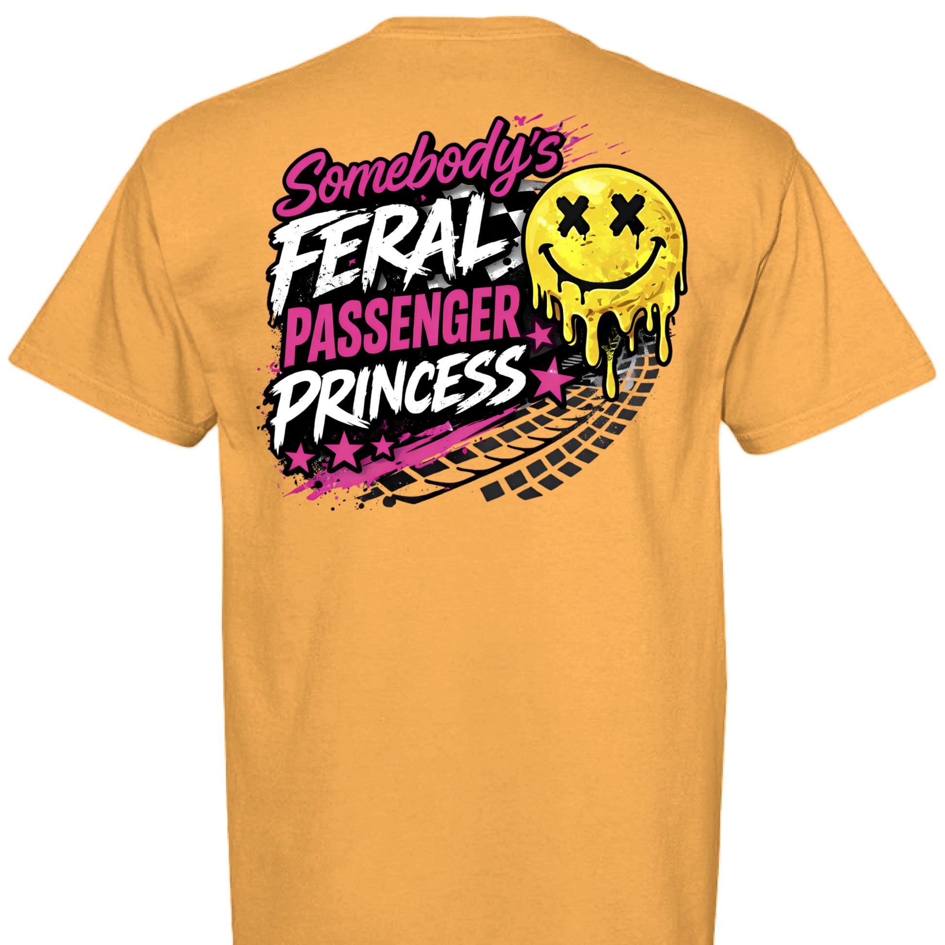 Bright Orange - BACK