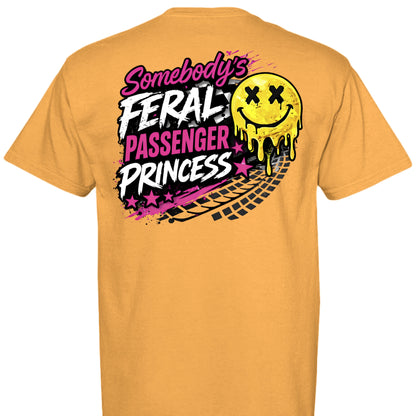 Bright Orange - BACK