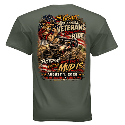 MILITARY GREEN - BACK