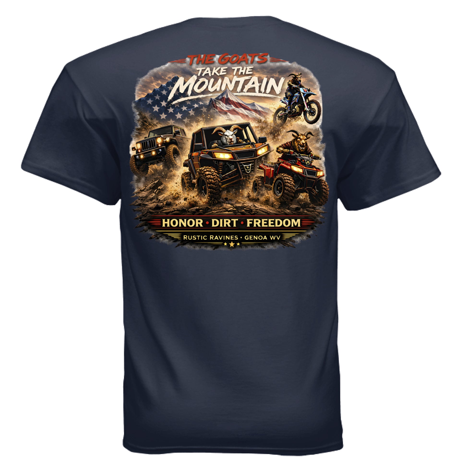 NAVY - BACK