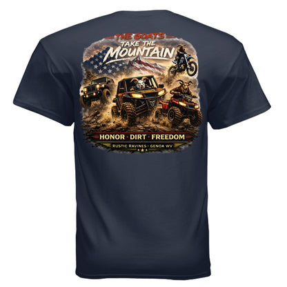 NAVY - BACK