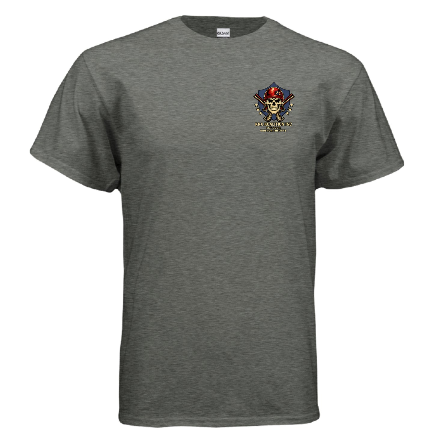 HEATHER MILITARY GREEN - FRONT