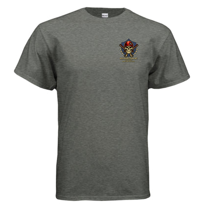 HEATHER MILITARY GREEN - FRONT