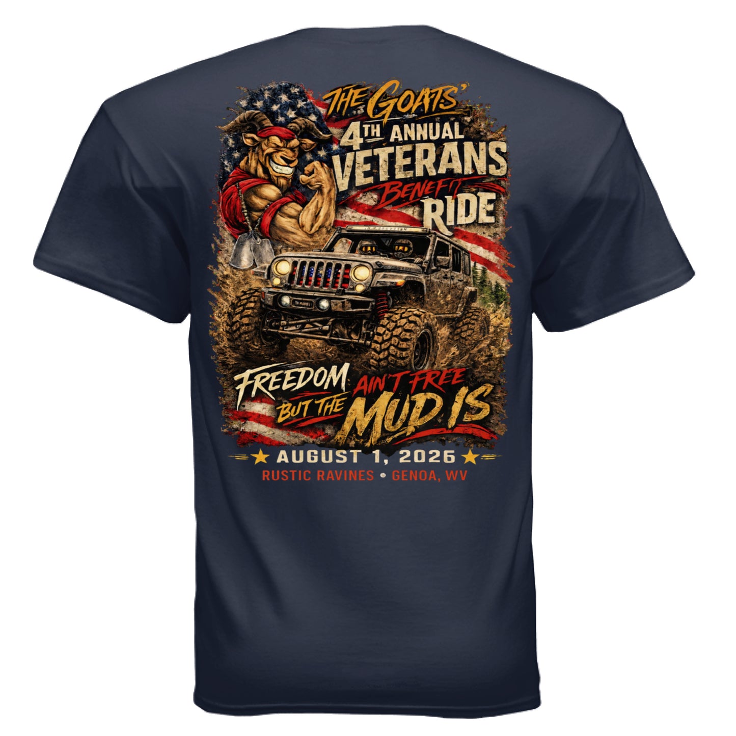 NAVY - BACK