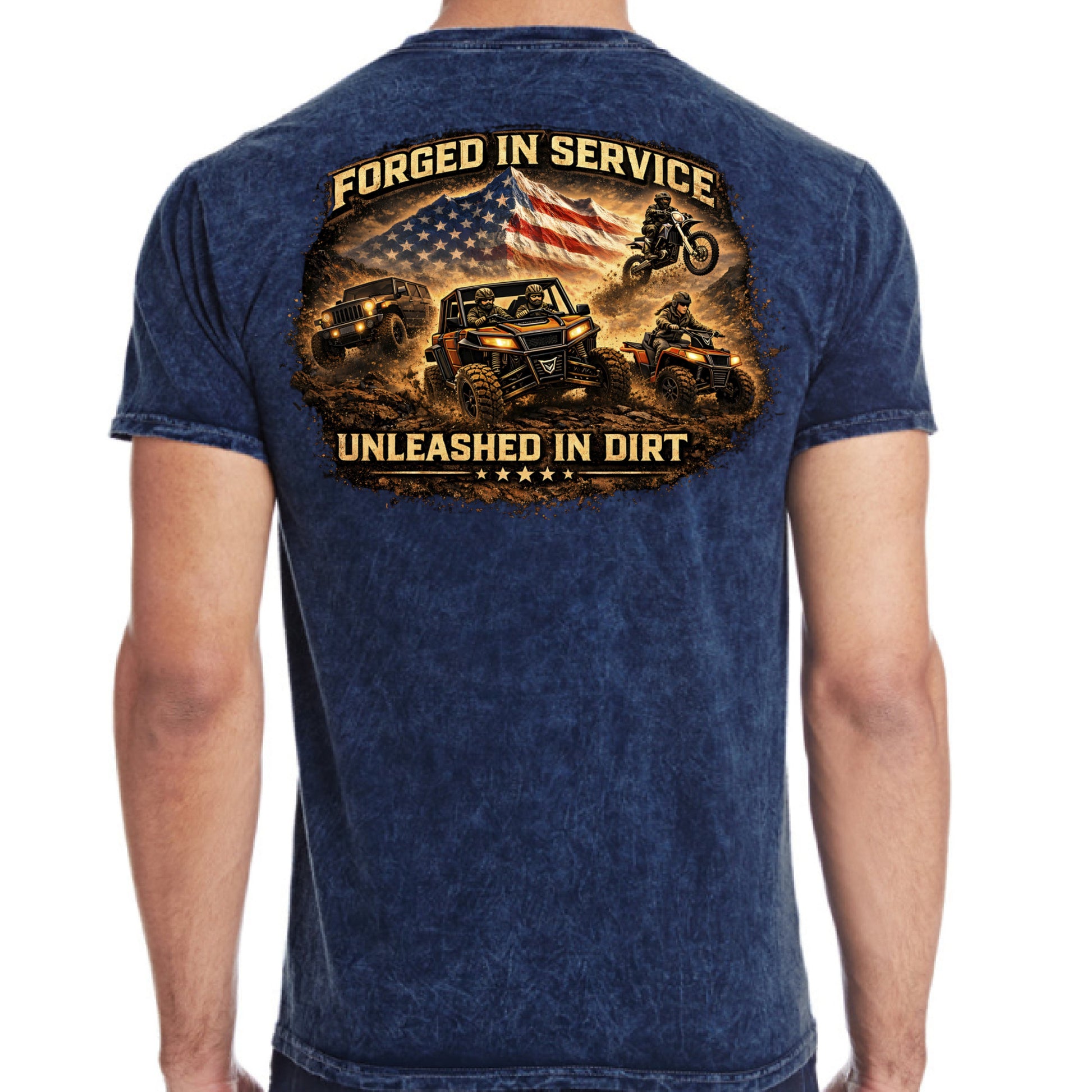 MINERAL NAVY - BACK