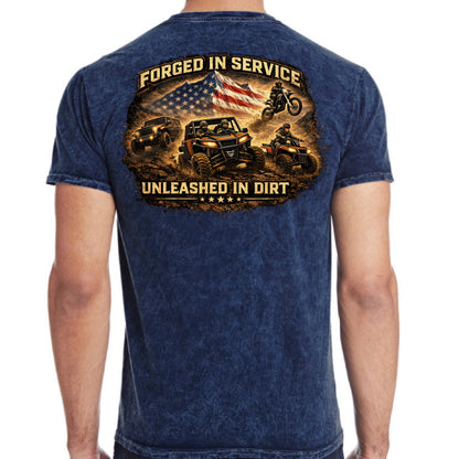 MINERAL NAVY - BACK