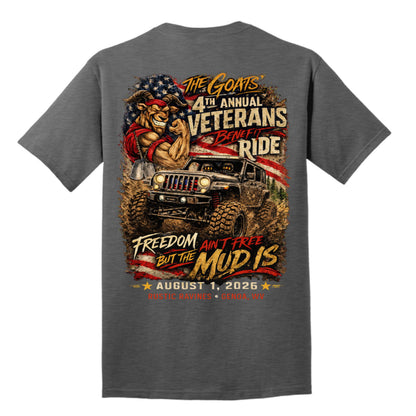 Dark Heather Grey - BACK